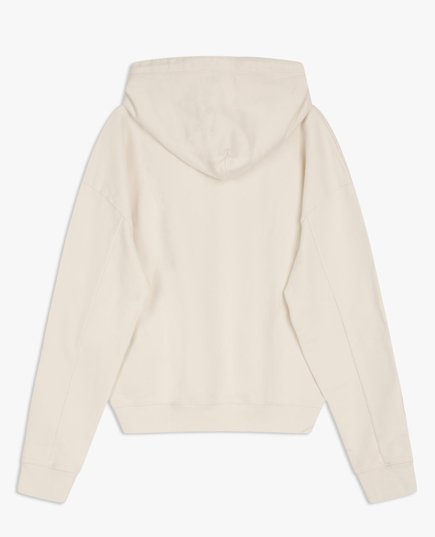 HOODIE . OFF WHITE