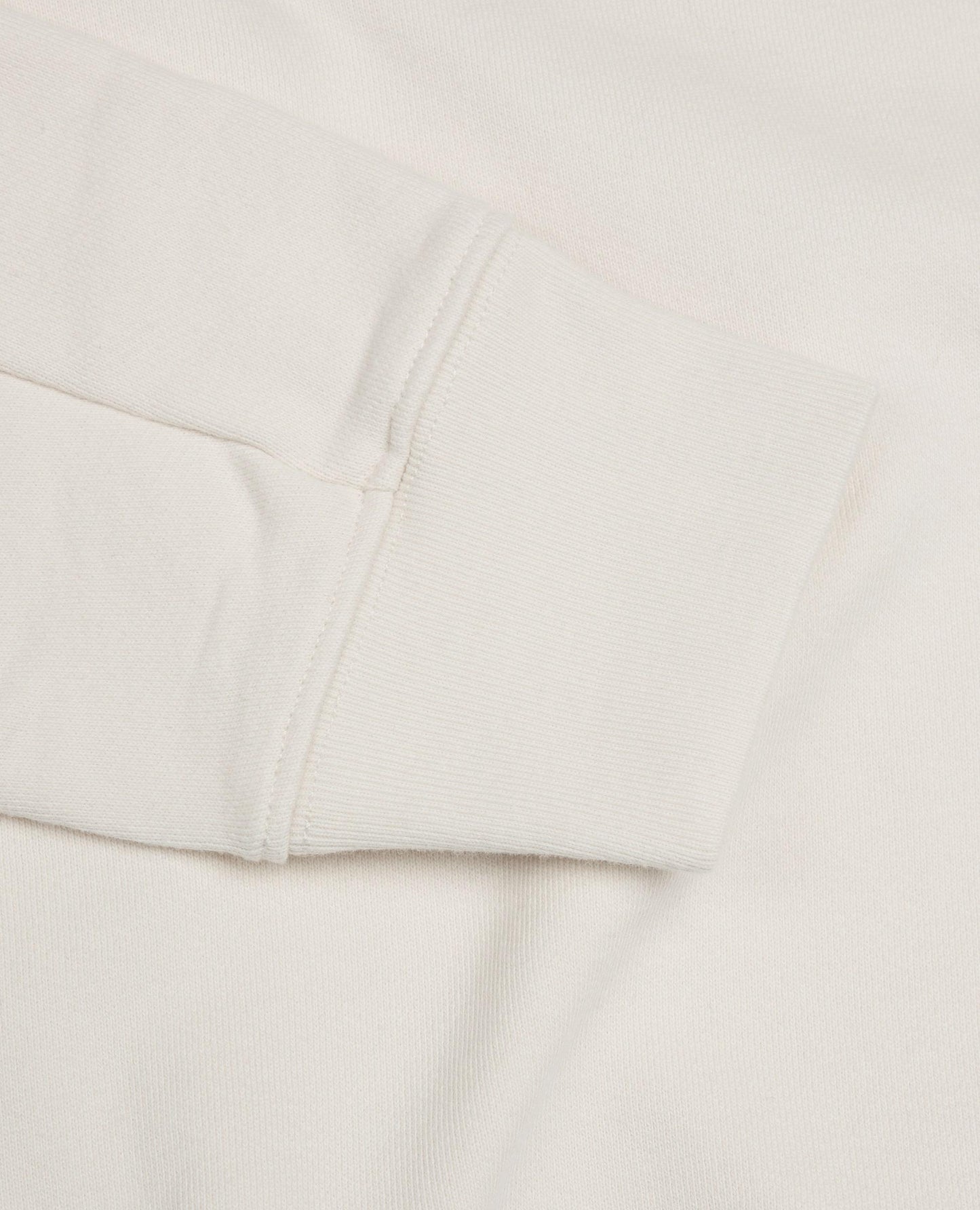 HOODIE . OFF WHITE
