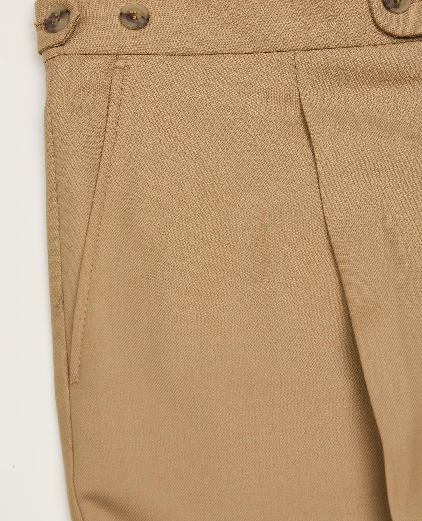 MAX TROUSER . BEIGE