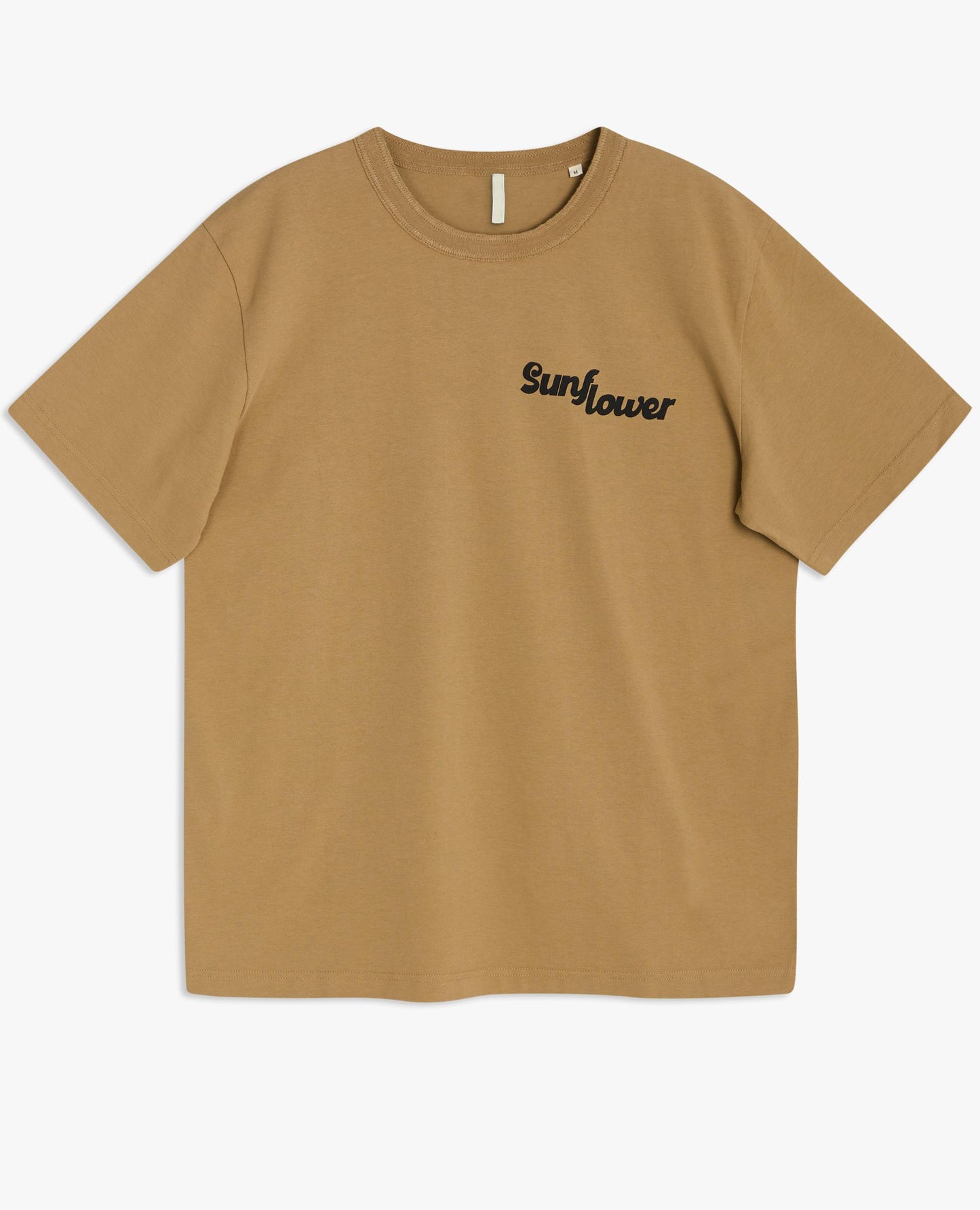 MASTER LOGO TEE . KHAKI