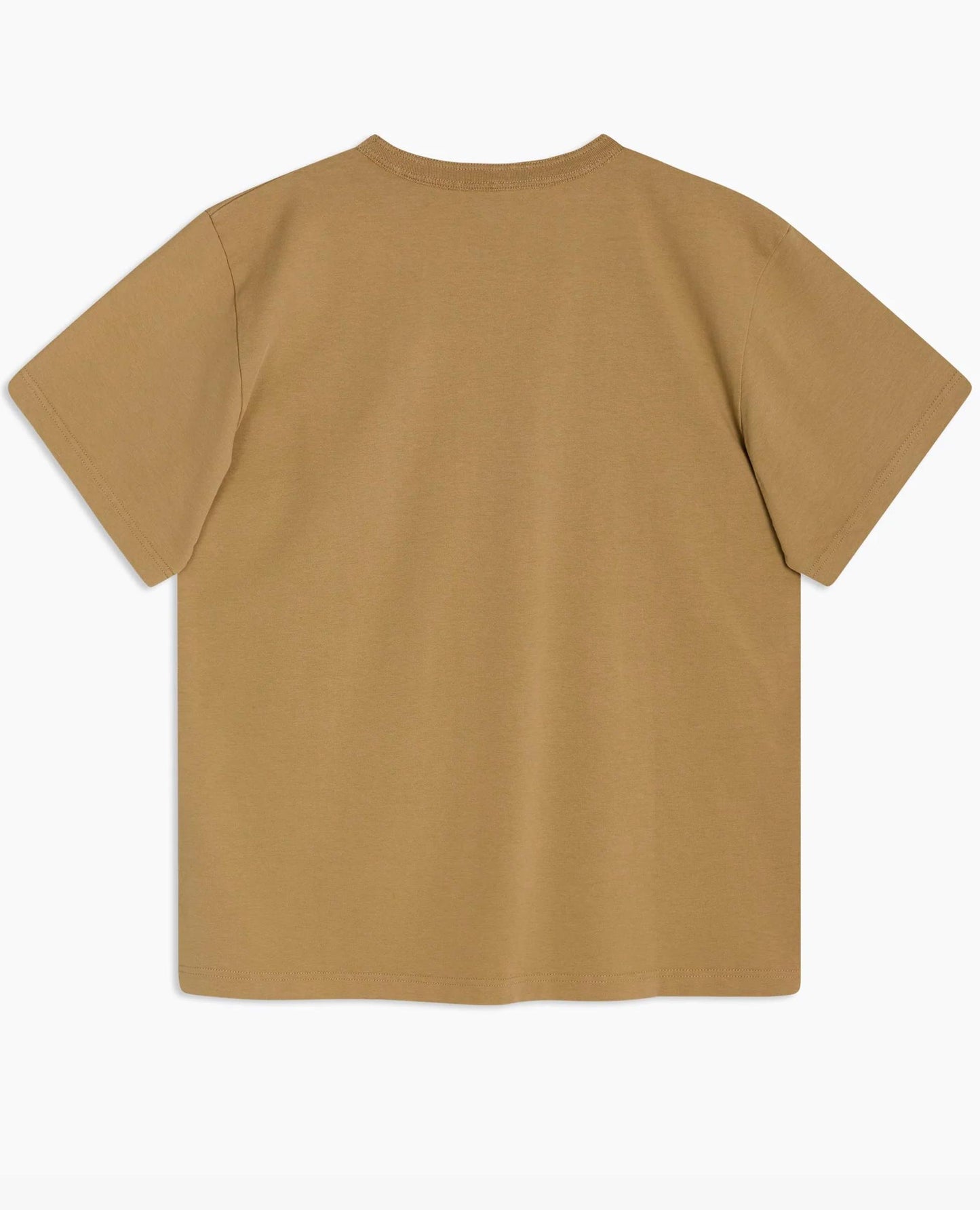 MASTER LOGO TEE . KHAKI