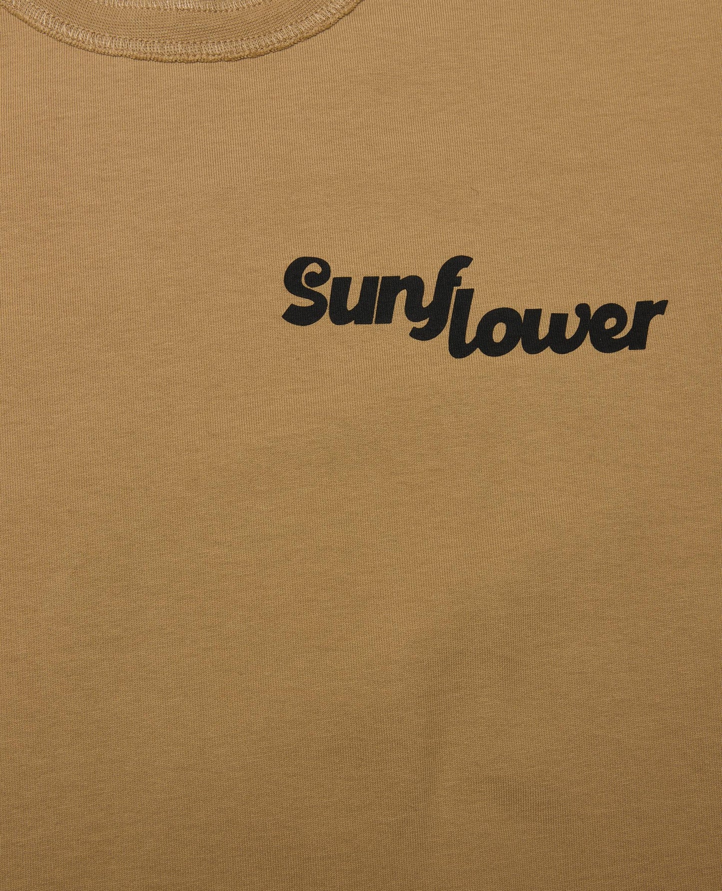 MASTER LOGO TEE . KHAKI