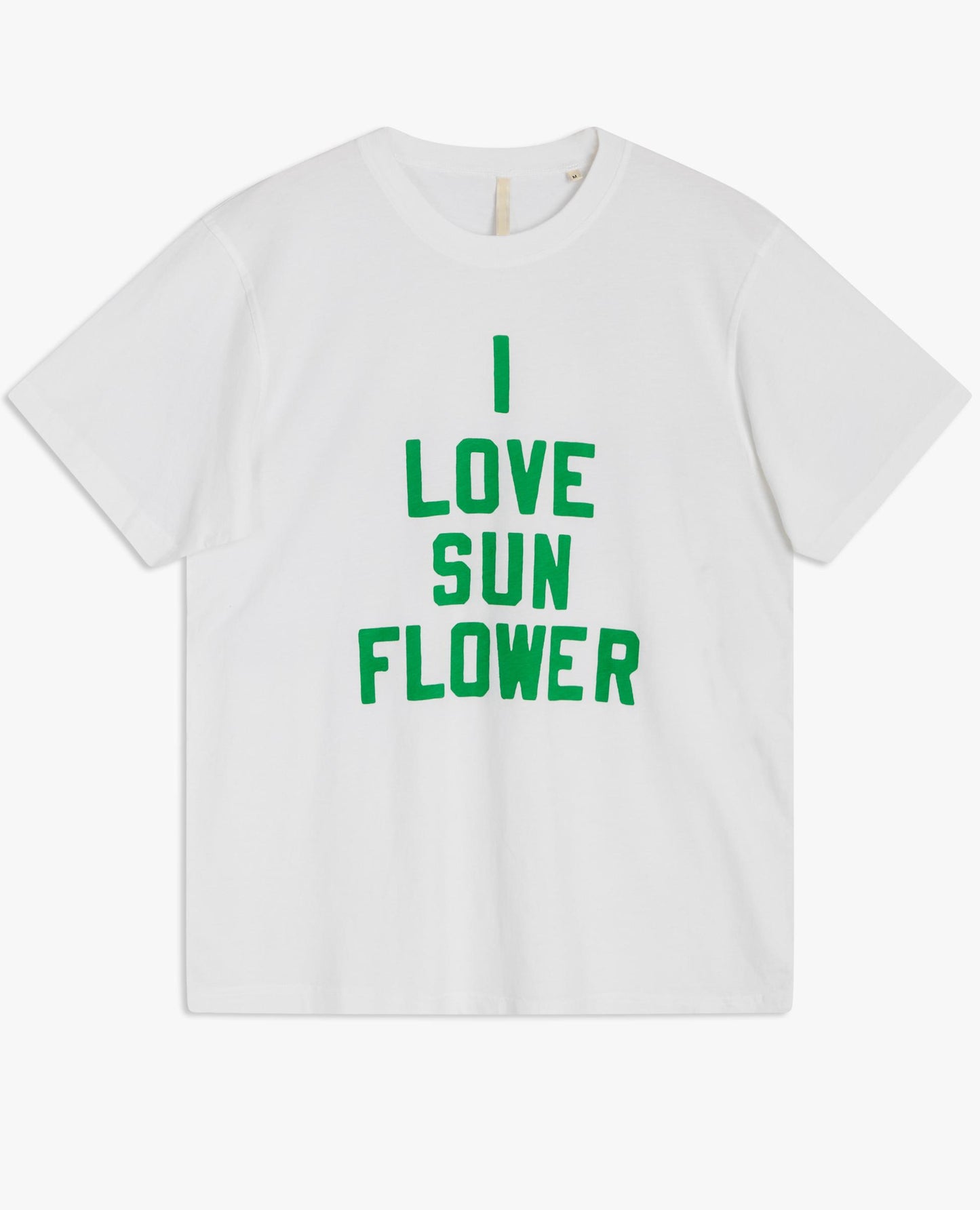 SPORT LOVE TEE . WHITE