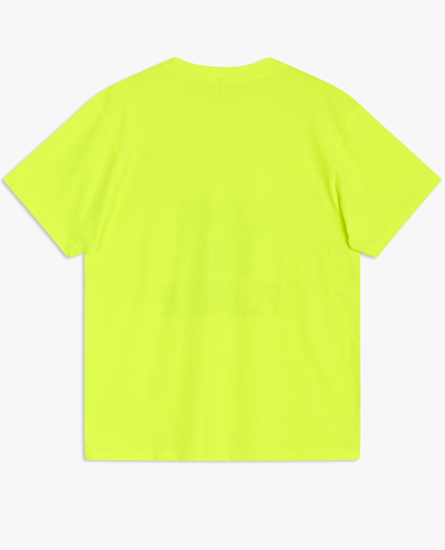SPORT LOVE TEE . FLUO YELLOW