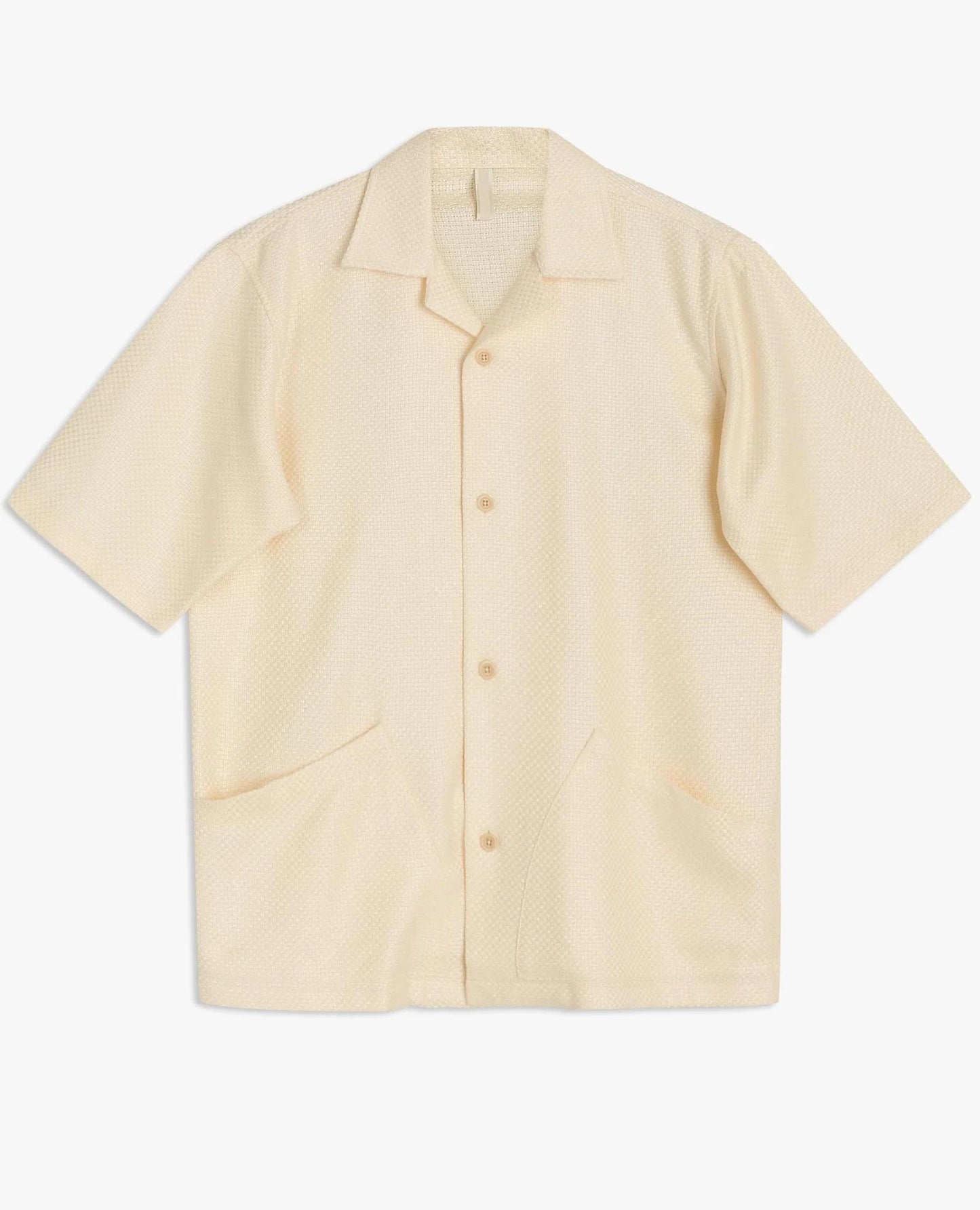 COCO SS SHIRT . OFF WHITE