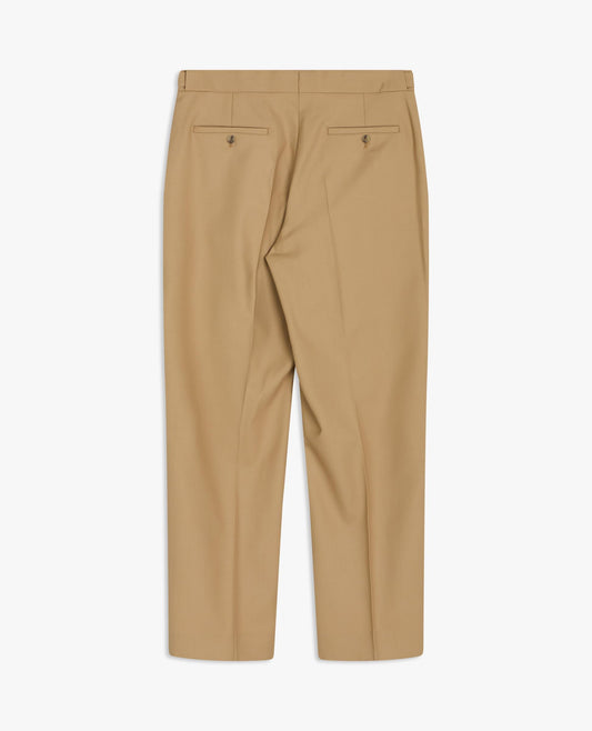 MAX TROUSER . BEIGE