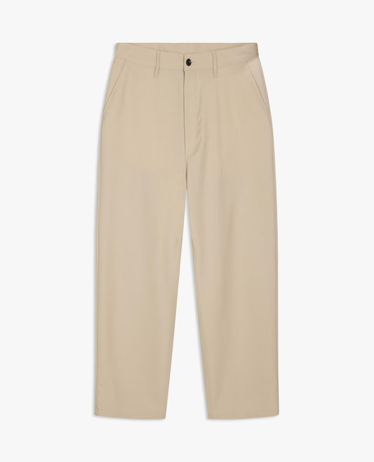 SOFT TROUSER . KHAKI