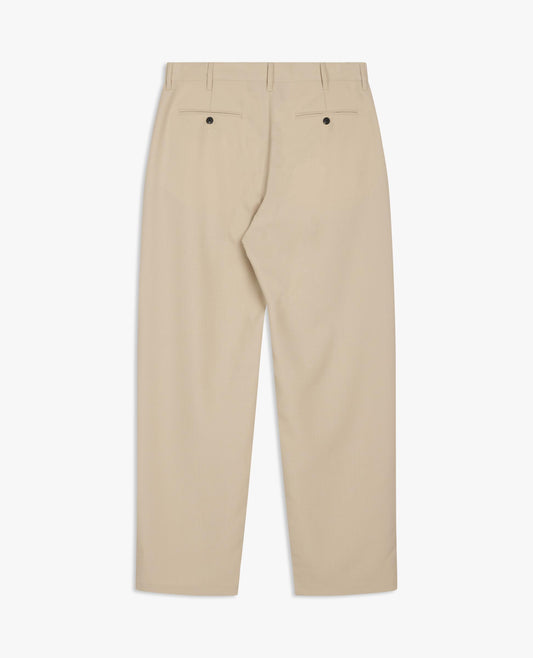 SOFT TROUSER . KHAKI