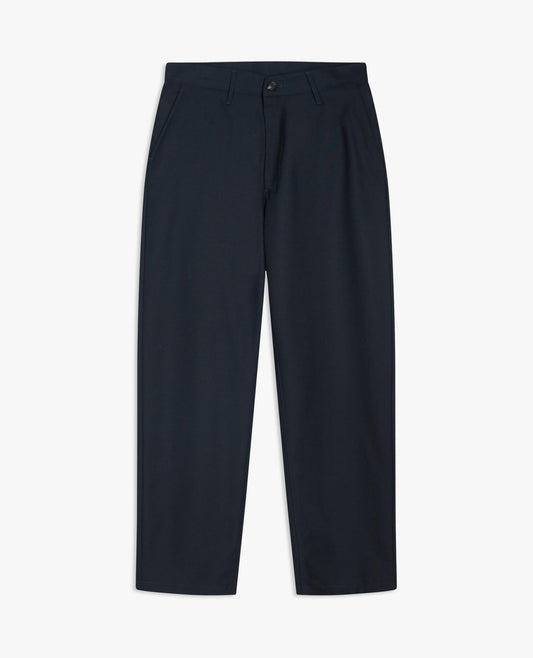 SOFT TROUSER . NAVY