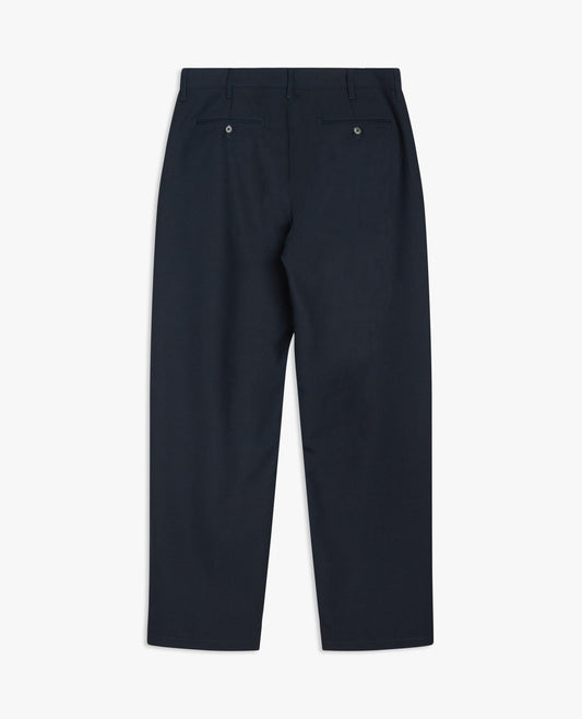 SOFT TROUSER . NAVY