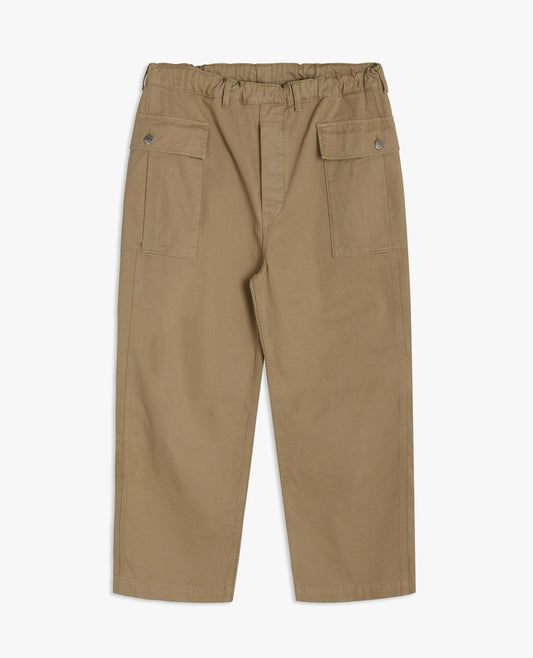 CARGO PANT . KHAKI