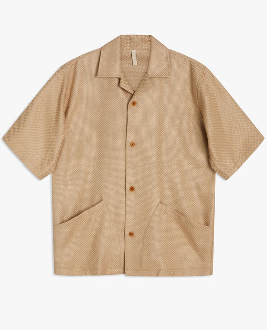 COCO SS SHIRT . KHAKI