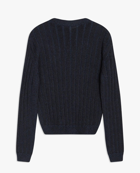 MICK SWEATER . NAVY
