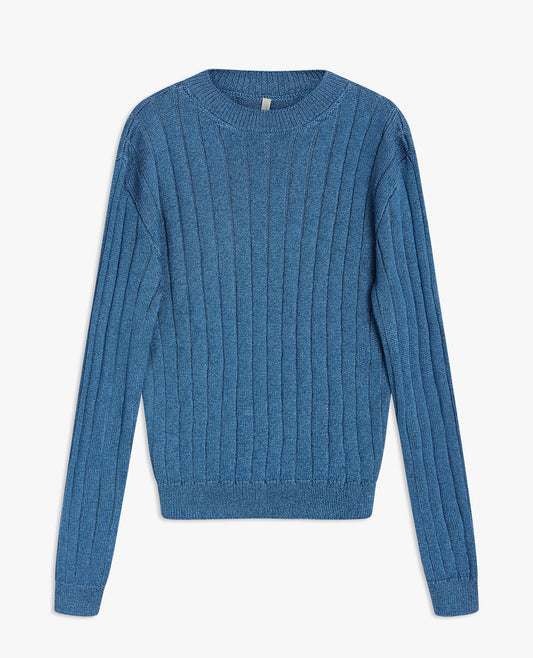 MICK SWEATER . BLUE