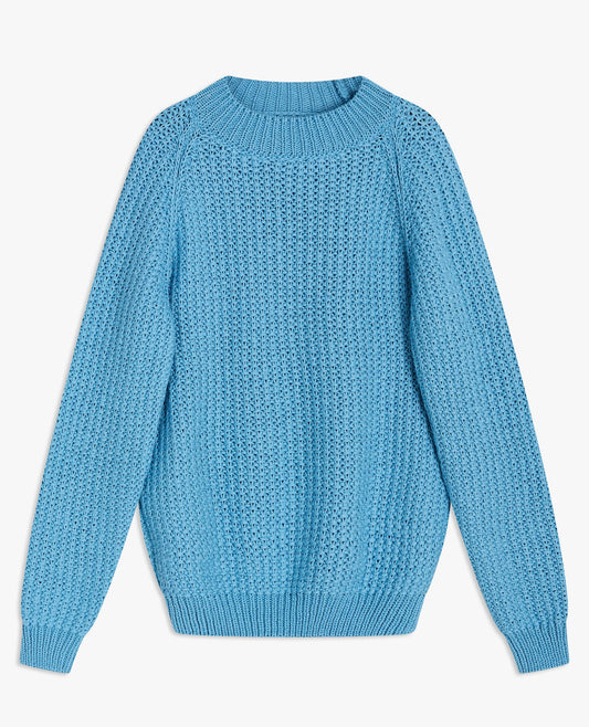 TAPE SWEATER . BLUE